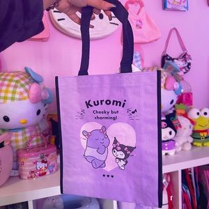 Purple Kuromi Tote